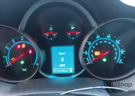 2012 Chevrolet Cruze Ls from USA, damaged, VIN 1G1PC5SH0C7242345